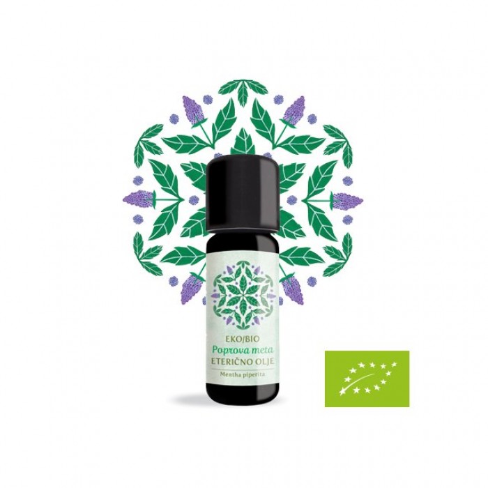 Menta piperita - olio essenziale - bio - 10ml