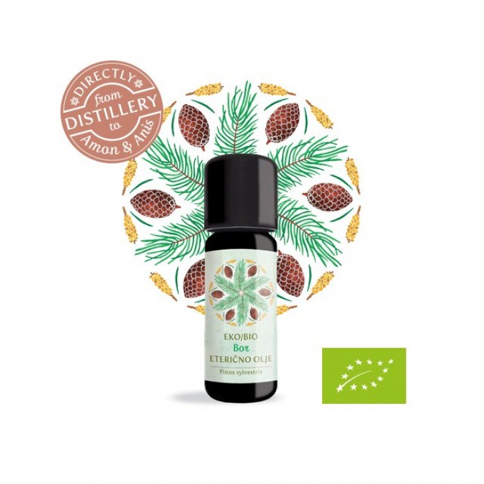 Pino silvestre - olio essenziale - 10ml