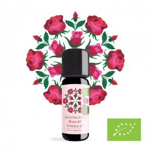 Rosa turca damascena 4% - olio essenziale - Bio - 10ml