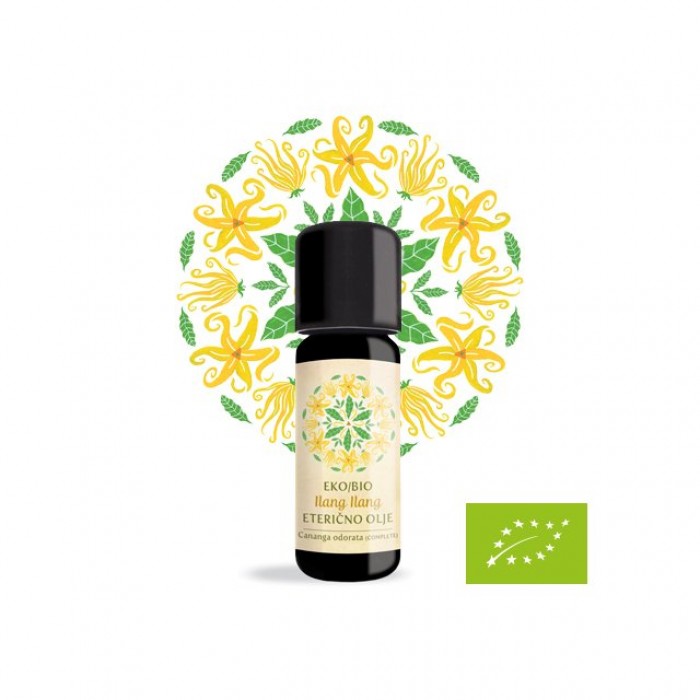 Ylang-ylang complete - olio essenziale - bio - 10ml