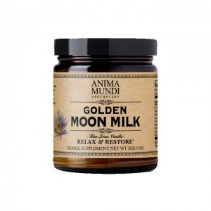 Golden Moon Milk - latte dorato rilassante con adattogeni - 142g