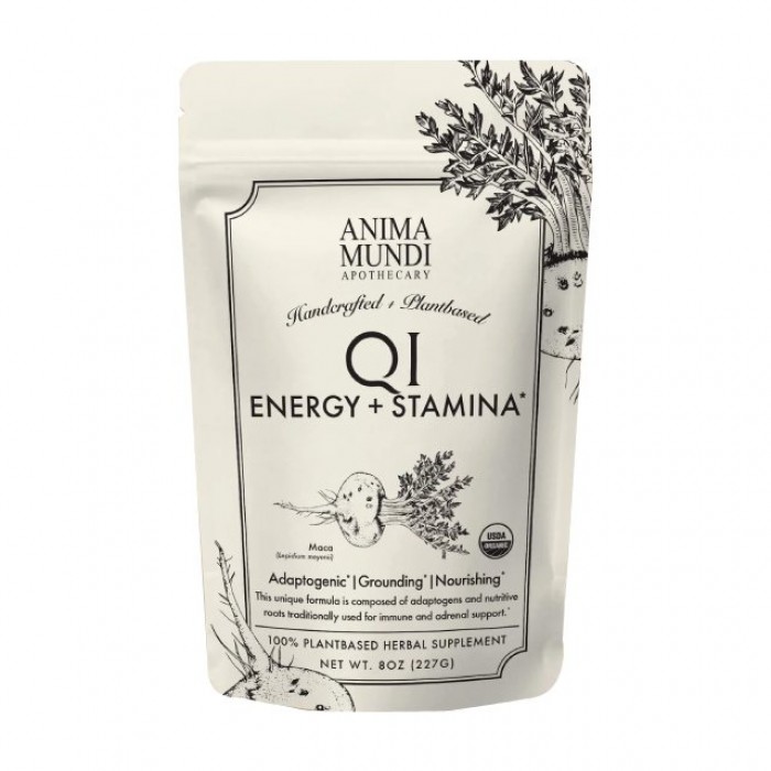 Qi stamina - miscela di erbe per energia e resistenza - 227g