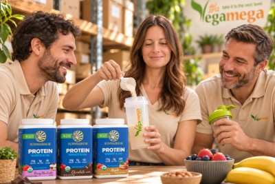 La storia di Vegamega: da un bisogno personale a punto di riferimento per gli integratori vegan