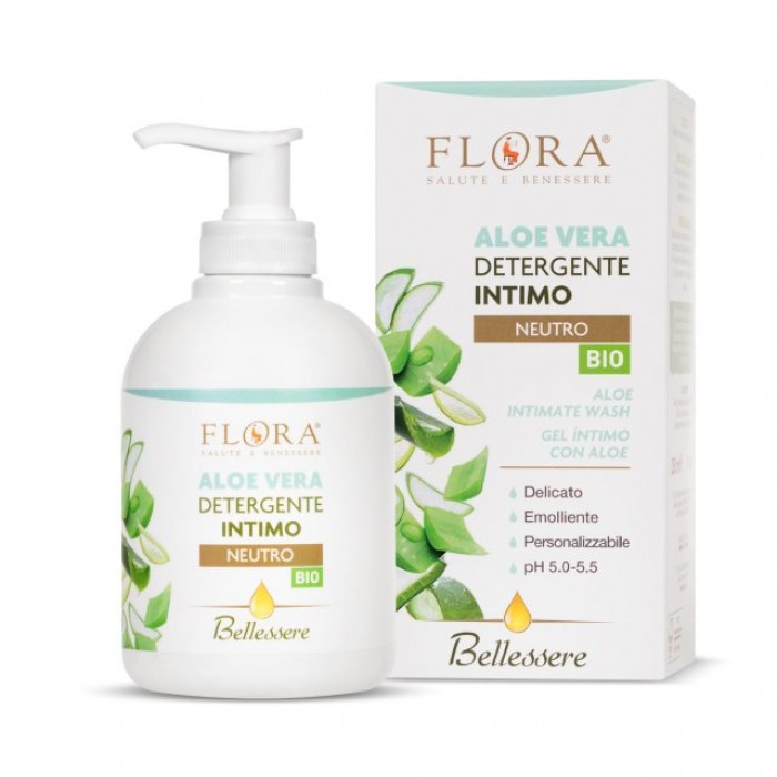 Detergente intimo neutro aloe - 250ml