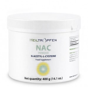 NAC (N-Acetil-L-Cisteina) pura in polvere - 400g