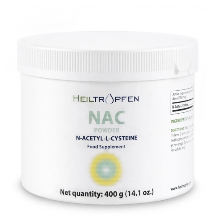 NAC (N-Acetil-L-Cisteina) pura in polvere - 400g