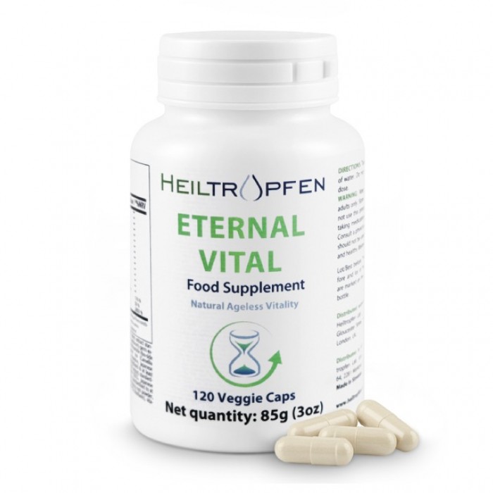 Eternal vital complesso anti-age naturale - 120 vcaps
