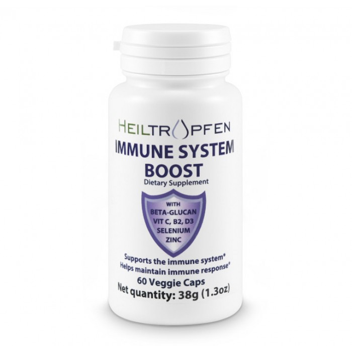 Immune System Boost complesso - 60caps