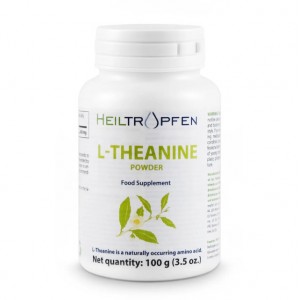 L-teanina pura in polvere - 100g
