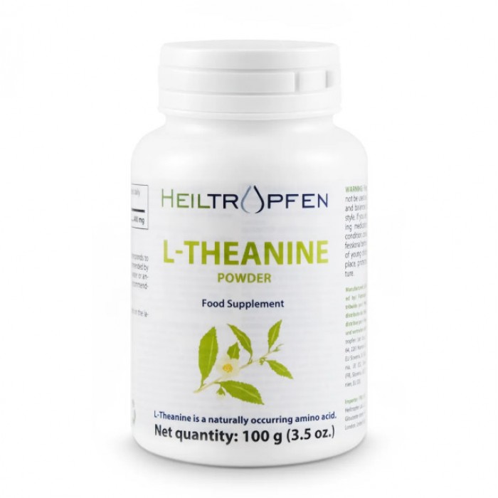 L-teanina pura in polvere - 100g