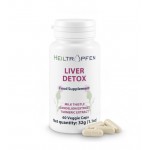 Liver Detox con Cardo mariano, Tarassaco e Curcuma - 60Vcaps