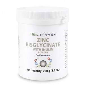 Zinco bisglicinato con inulina in polvere - 250g