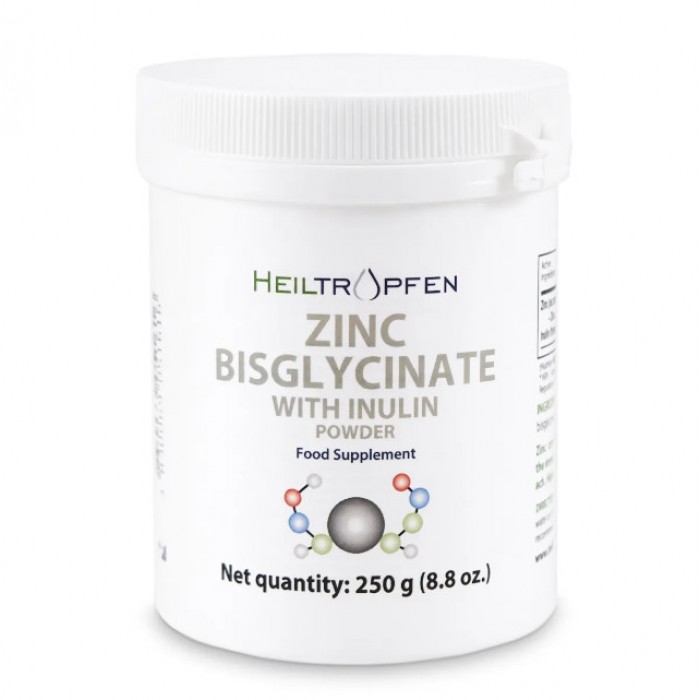 Zinco bisglicinato con inulina in polvere - 250g