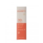 Crema-latte solare viso e corpo SPF 30 - bio - 100ml - Alga maris