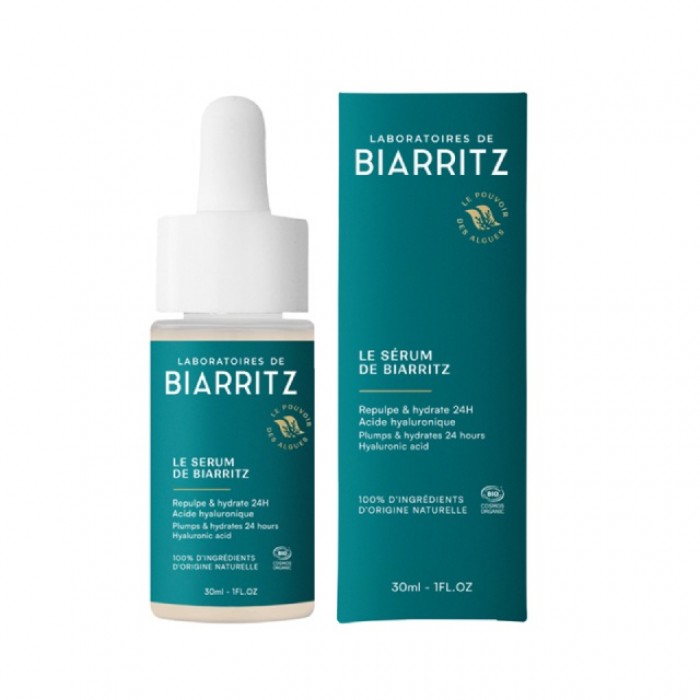 Siero viso acido ialuronico e aloe - bio - 30ml