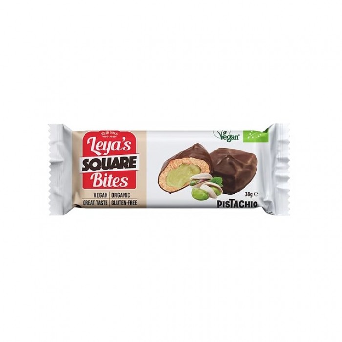 Square bites - pistacchi - Bio - 38g