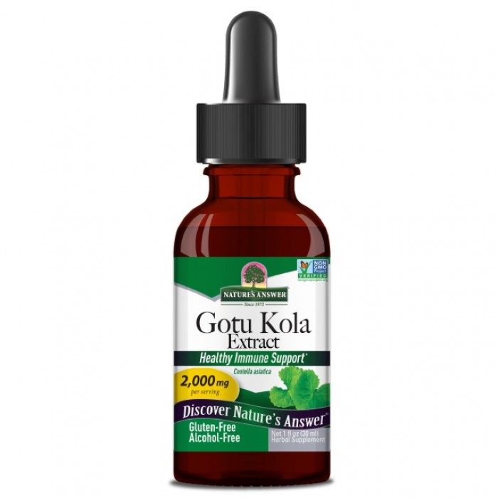 Centella asiatica (Gotu kola) estratto liquido - 30ml