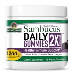Sambuco nero estratto in gommose - x45