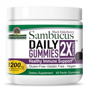 Sambuco nero estratto in gommose - x45
