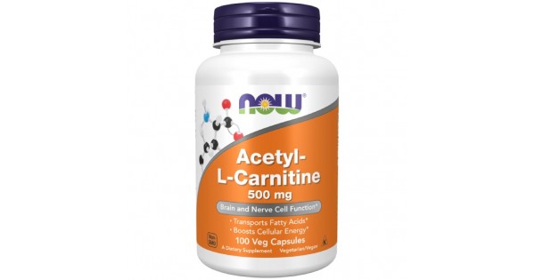 Acetyl-l-carnitine - 500mg