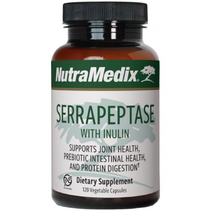Serrapeptase - 10.000 SPU - 120 caps
