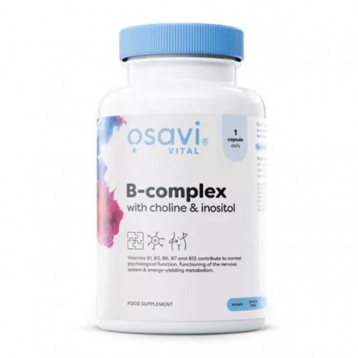 Complesso B con colina e inositolo - 60 vcaps