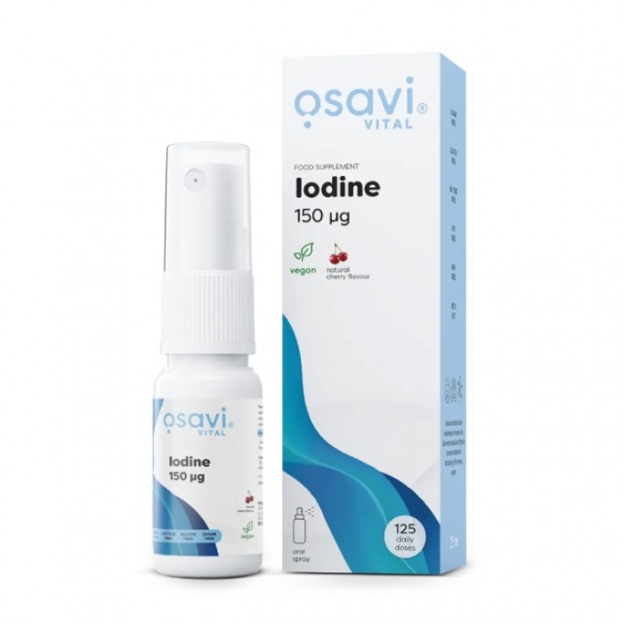 Iodio spray orale gusto ciliegia - 150mcg - 25ml