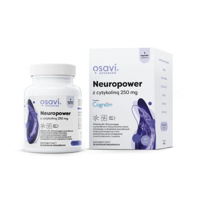 Neuropower con citicolina - 30Vcaps