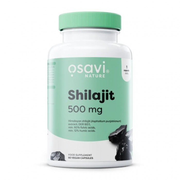 Shilajit Himalaya - 500mg - 60 vcaps