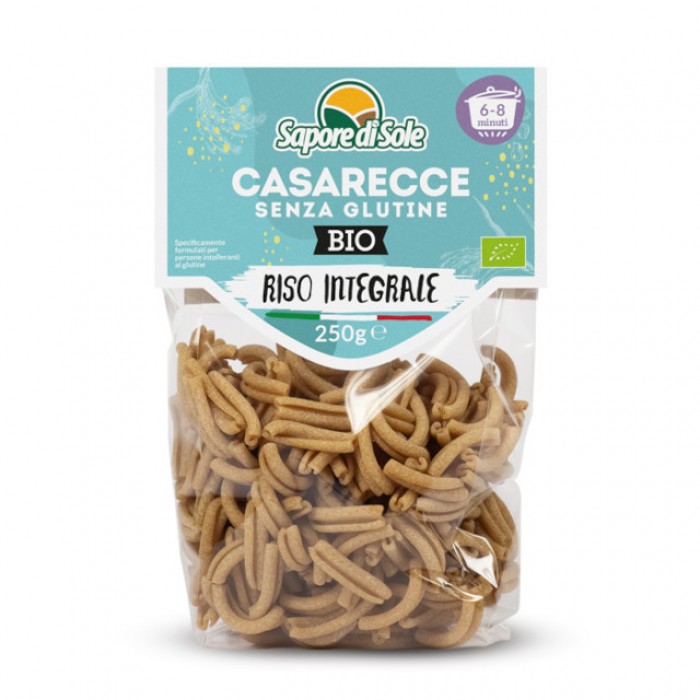 Caserecce di riso integrale italiano - bio - 250g