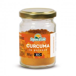 Curcuma in polvere - bio - 50g