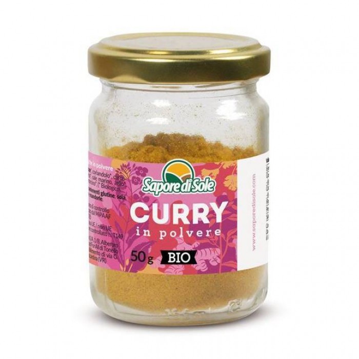 Curry in polvere - bio - 50g