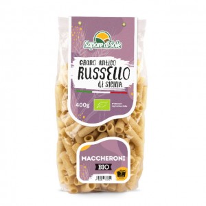 Maccheroni di grano antico Russello - bio - 400g