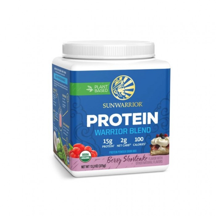 Sunwarrior Blend berry shortcake - bio - 375g