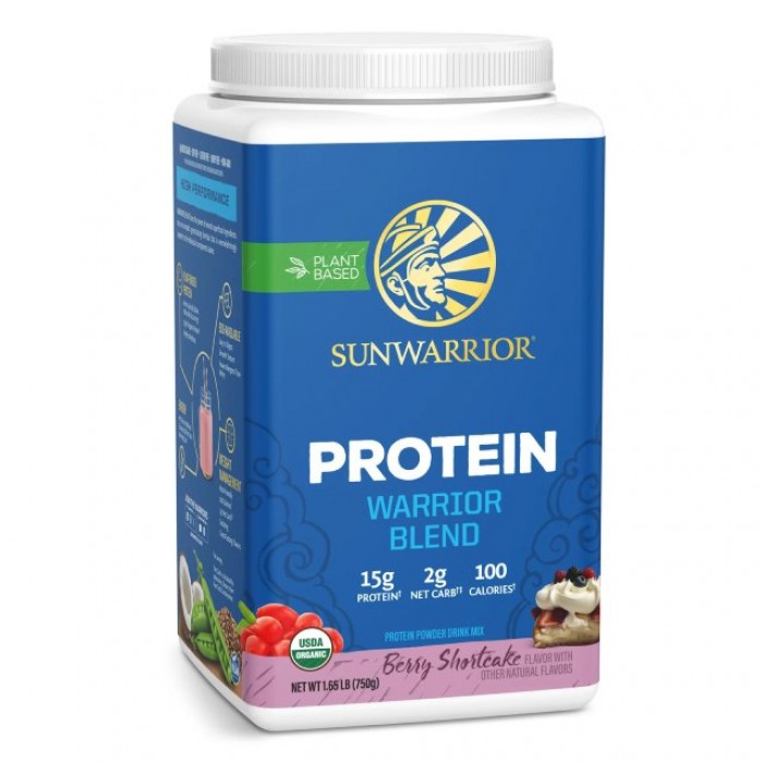 Sunwarrior Blend berry shortcake - bio - 750g