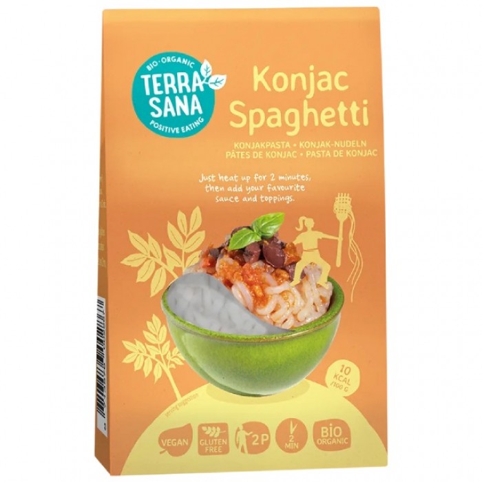 Konjac Shirataki spaghetti - bio - 250g