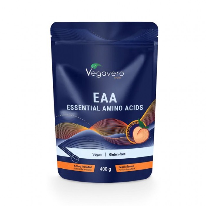 EAA - Aminoacidi essenziali in polvere alla pesca - 400g