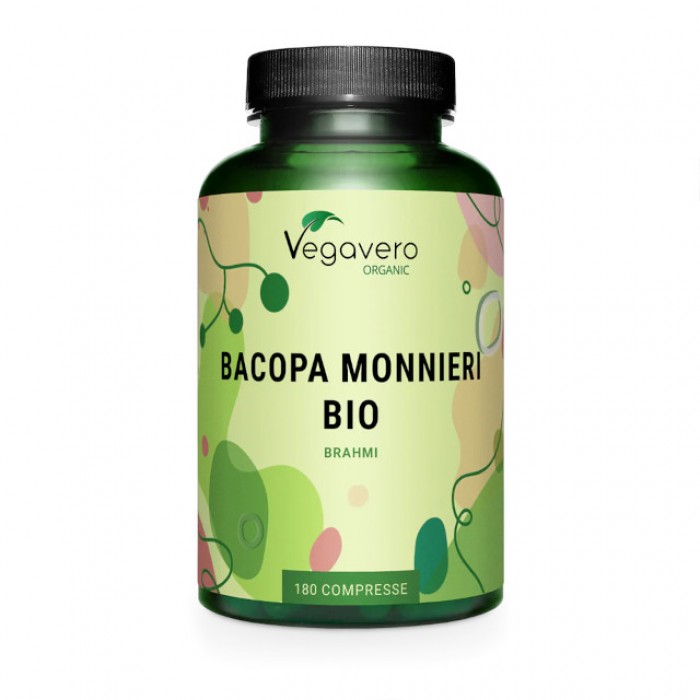 Brahmi Bacopa monnieri - 180 tabs