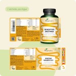 Enzimi digestivi - complesso - 180 caps