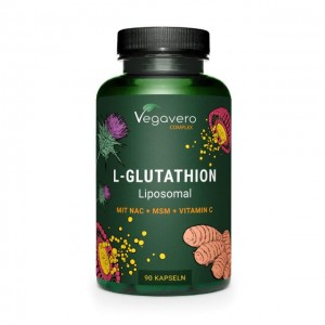 Glutatione liposomiale con Nac, MSM e Vit. C - 90 caps