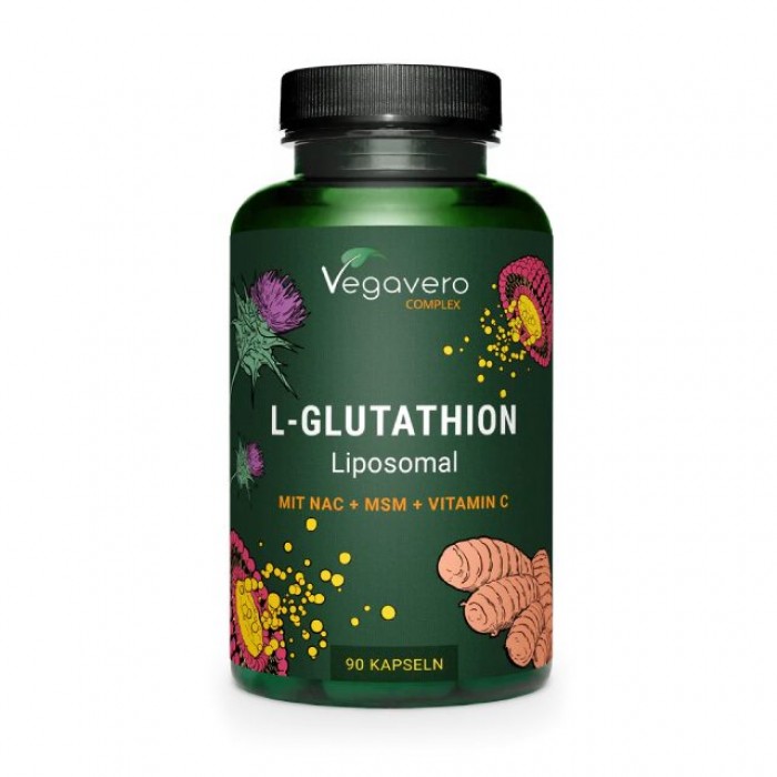 Glutatione liposomiale con Nac, MSM e Vit. C - 90 caps