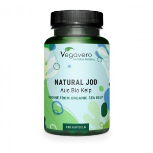 Iodio naturale da kelp - bio - 180 caps