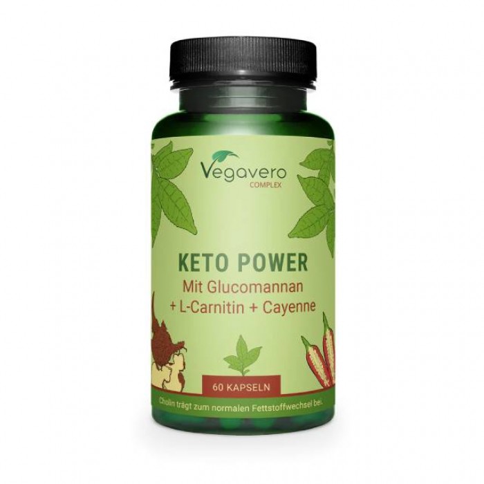 Keto power complex - metabolismo grassi e controllo appetito - 60 caps