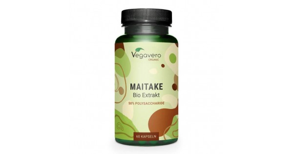 DYNVEO MAITAKE Bio - 60 Gélules - Champignon Maitake - Pour Le Diabète - Date 07/2026