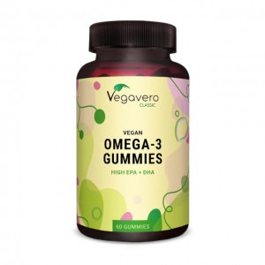 Omega-3 gommose DHA e EPA da alghe - x60