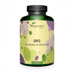 OPC da estratto di semi d’uva - 240 caps