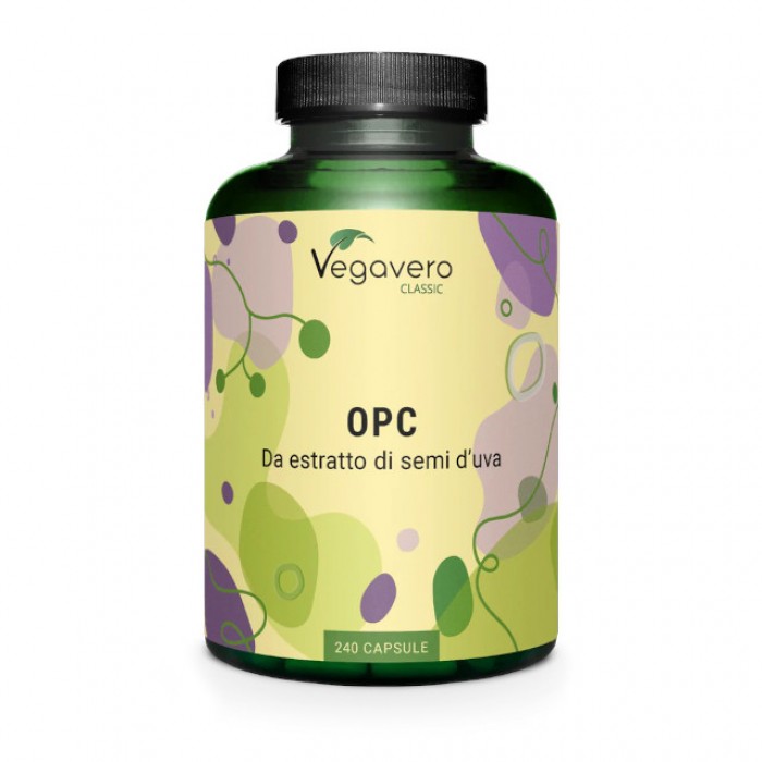 OPC da estratto di semi d’uva - 240 caps