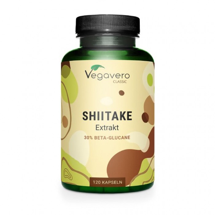 Shiitake - estratto - 120Vcaps