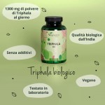Triphala - bio - 180caps