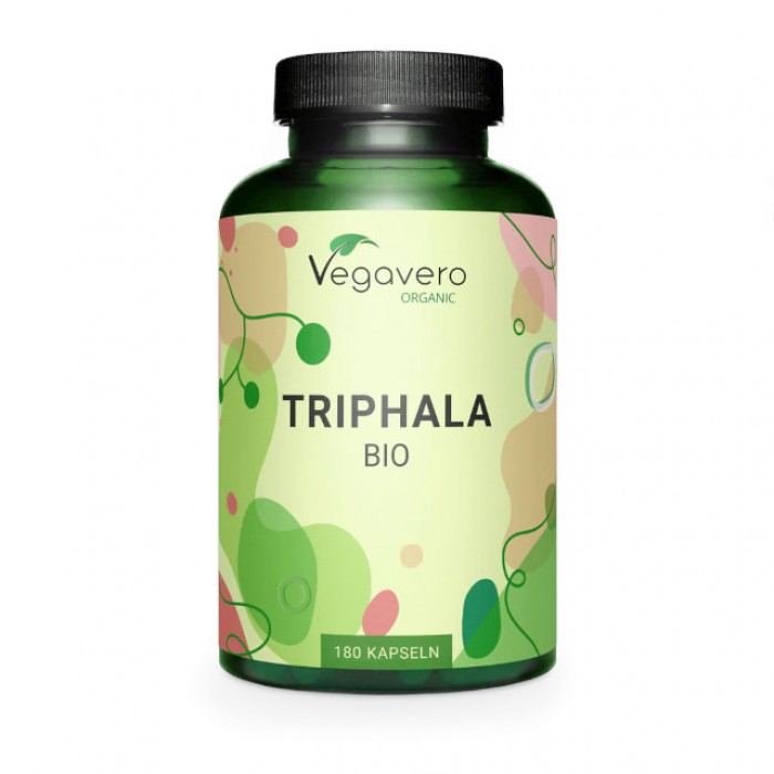 Triphala - bio - 180caps